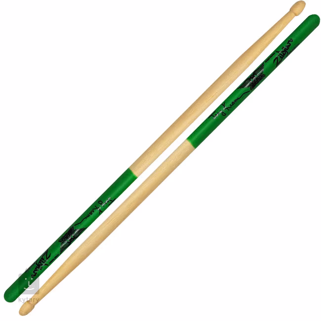 Zildjian Joey Kramer Green Dip - Hickorové paličky