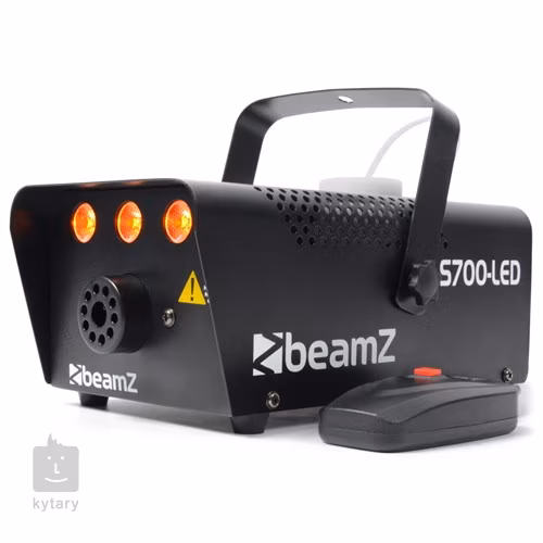 BeamZ S700-LED Flame Efekt - Výrobník hmly s LED