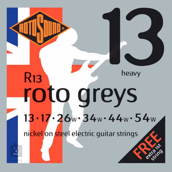 Rotosound R13 Rotos - Struny na elektrickú gitaru