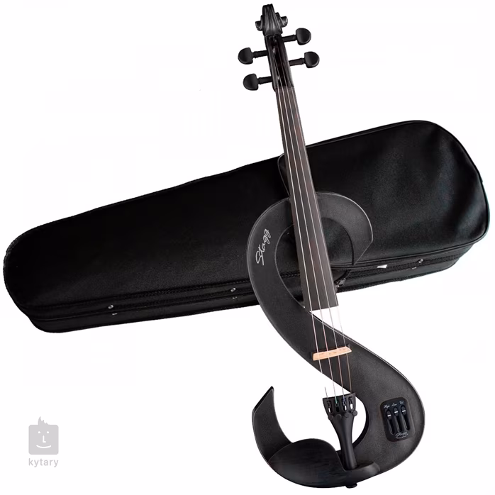 Stagg EVN 4/4 BK - Elektrické husle