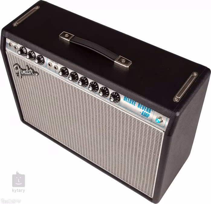 Fender 68 Custom Deluxe Reverb - Gitarové lampové kombo