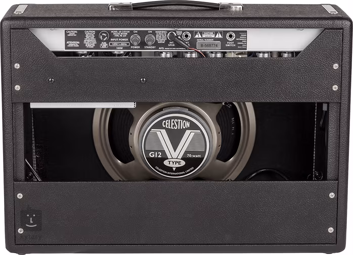 Fender 68 Custom Deluxe Reverb - Gitarové lampové kombo