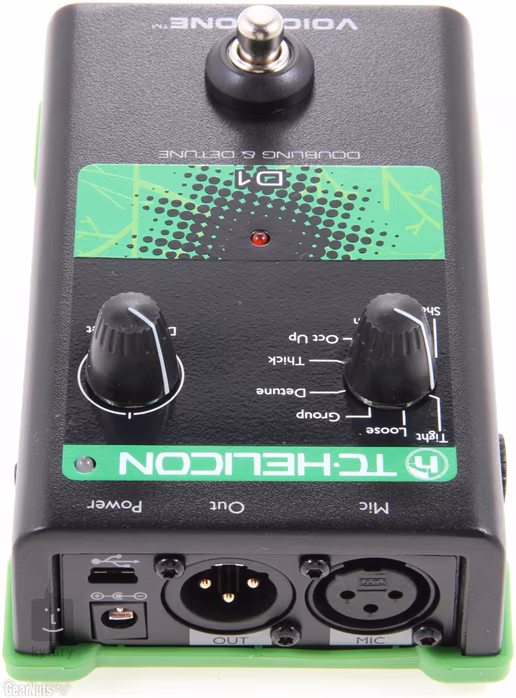 tc-helicon Voicetone D1 - Vokální efektový procesor