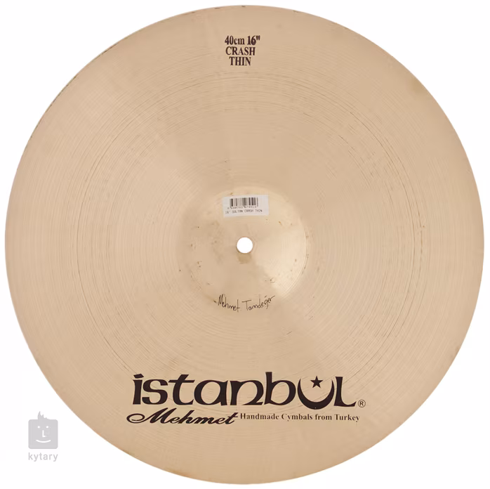 Istanbul Mehmet 16" Sultan thin crash - Činel crash