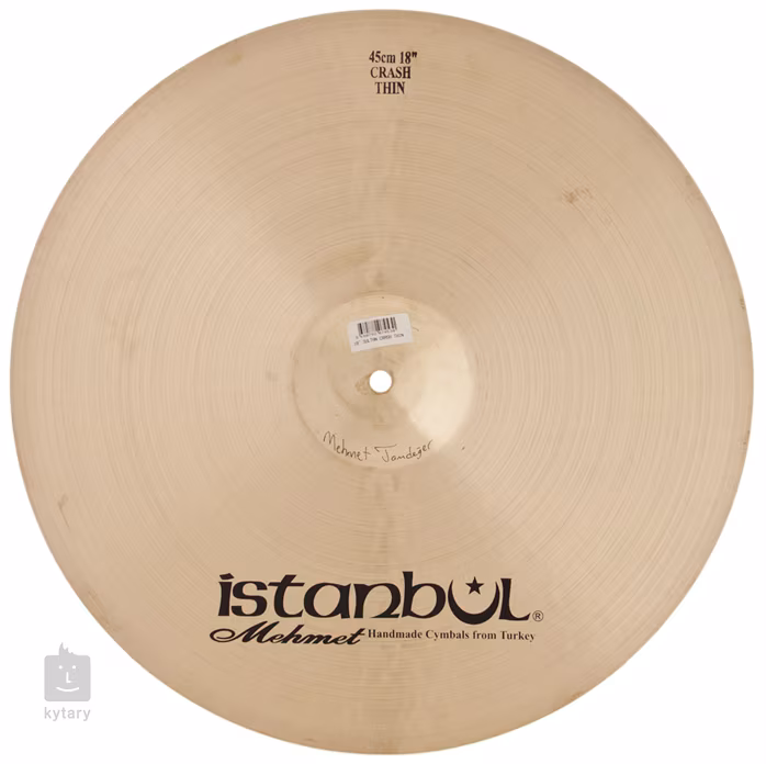 Istanbul Mehmet 18" Sultan Thin crash - Činel crash