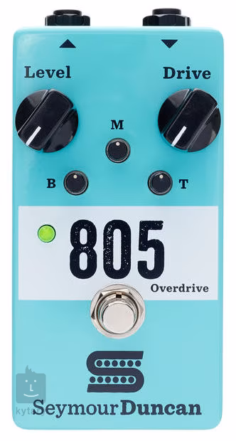 Seymour Duncan 805 Overdrive Pedal - Gitarový efekt