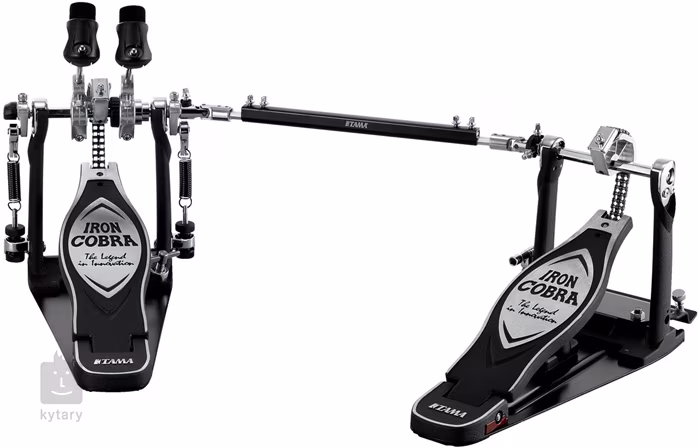 Tama HP900PWLN Iron Cobra Power Glide Left - Double pedál k basovému bubnu pre ľavákov