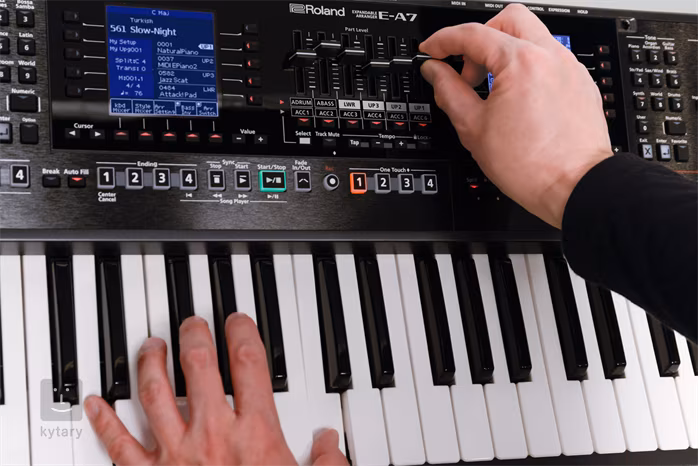 Roland E-A7 - Workstation, aranžér