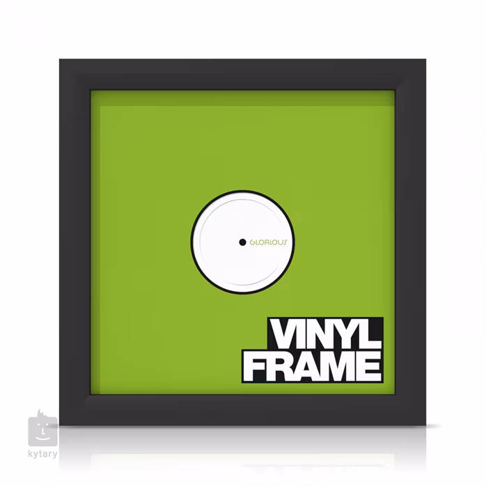 Glorious Vinyl Frame Set 12" Black - Rám na vinyly
