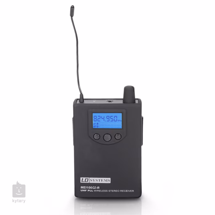 LD Systems MEI 100 G2 BPR - Bezdrôtový prijímač