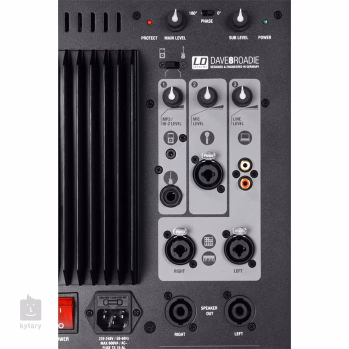 LD Systems DAVE 8 ROADIE - Ozvučovací systém