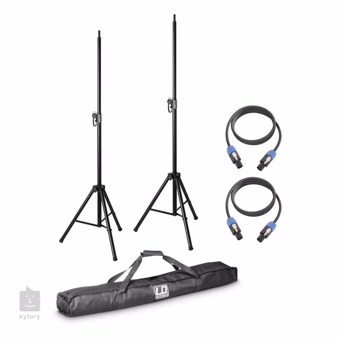 LD Systems DAVE 8 SET 2 - Stojany pre reproboxy s obalom
