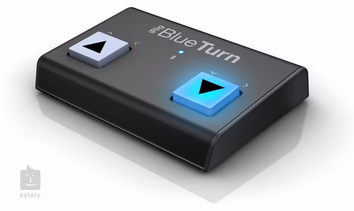 IK Multimedia iRig Blue Turn - Bluetooth ovládač