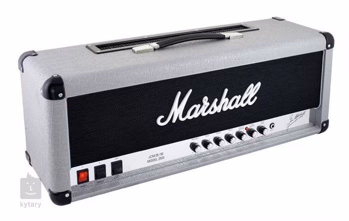 Marshall 2555X Silver Jubilee - Gitarový lampový zosilňovač