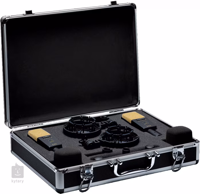AKG C414 XLII Stereoset - Kondenzátorový mikrofón – stereopár