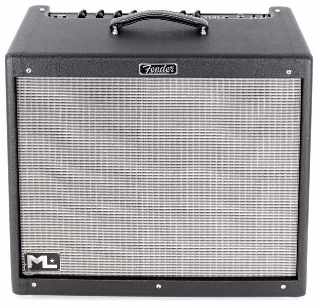 Fender Landau Hot Rod DeVille 212 - Gitarové lampové kombo