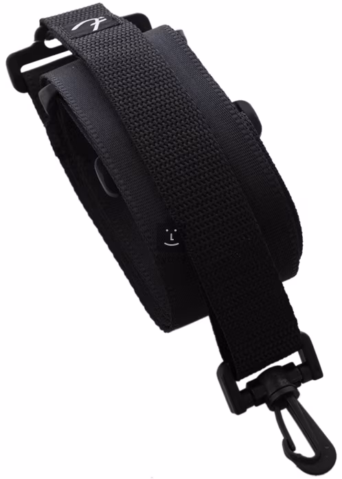 Fender Banjo Strap, Black Nylon - Popruh na bendžo