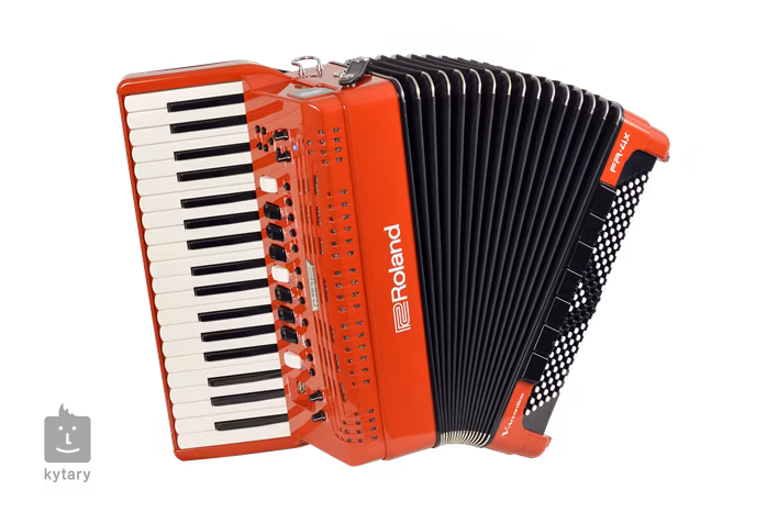 Roland FR-4X-RD - Digitálny akordeón, V-Accordion