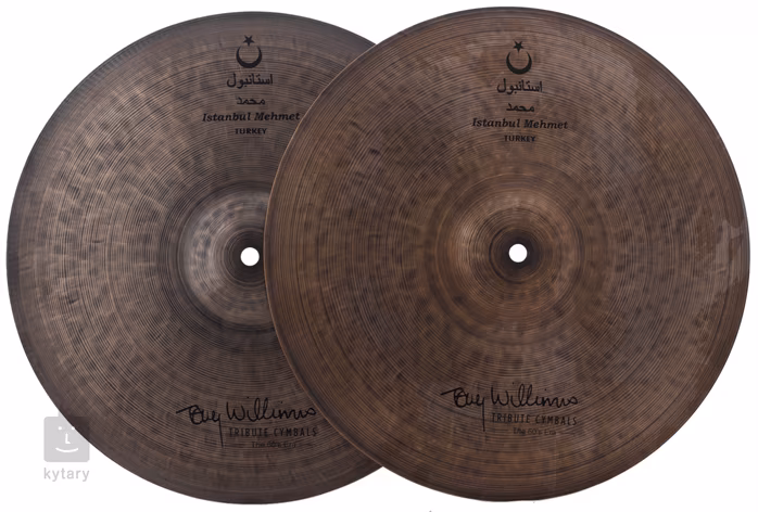 Istanbul Mehmet Tony Williams Signature Limited Edition 14" - Činely hi-hat