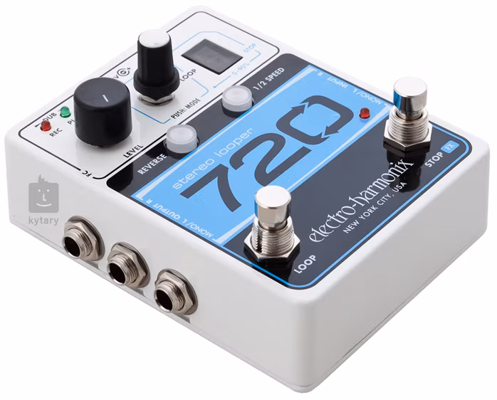 Electro-Harmonix 720 Stereo Looper - Gitarový efekt