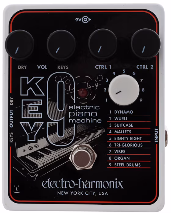 Electro-Harmonix KEY9 - Gitarový efekt