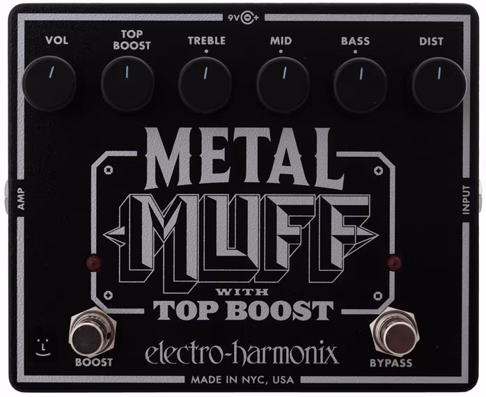 Electro-Harmonix Metal Muff - Gitarový efekt