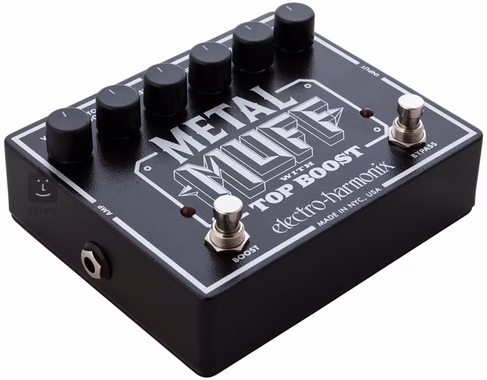 Electro-Harmonix Metal Muff - Gitarový efekt
