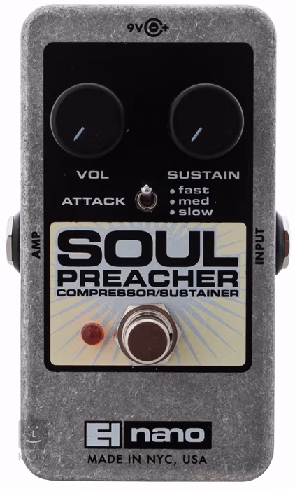 Electro-Harmonix Soul Preacher - Gitarový efekt