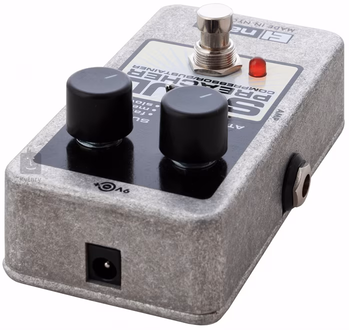 Electro-Harmonix Soul Preacher - Gitarový efekt