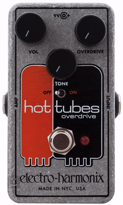 Electro-Harmonix Hot Tubes Nano - Gitarový efekt