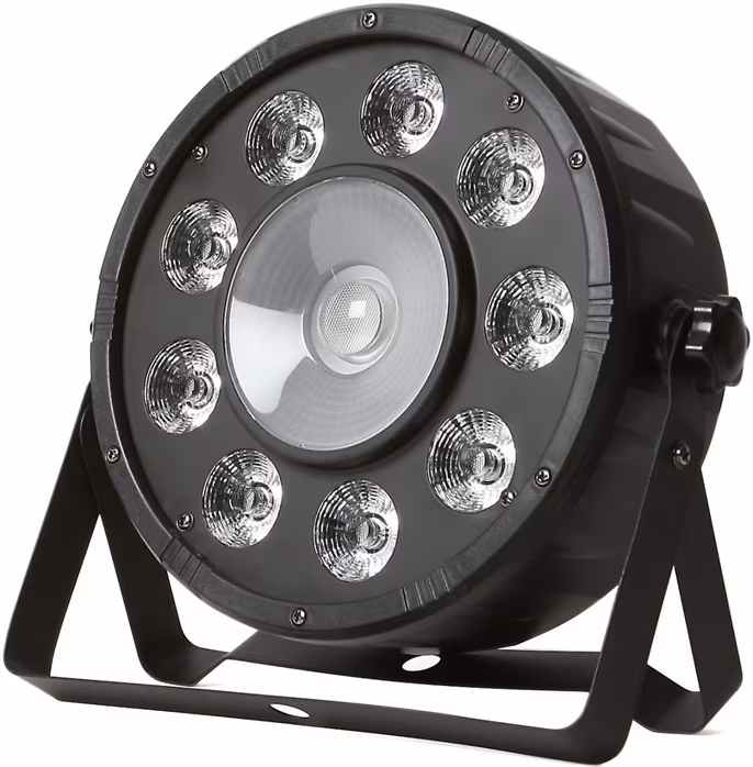Fractal PAR LED 9x10W + 20W - LED reflektor