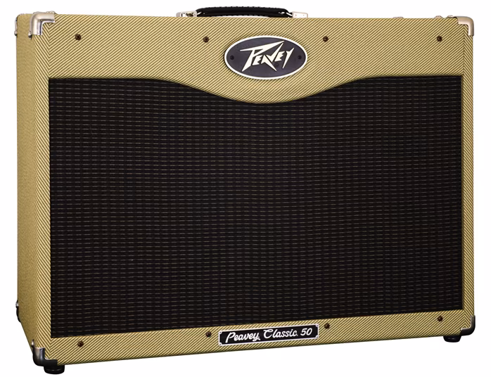 Peavey Classic 50/212 Tweed - Gitarové lampové kombo