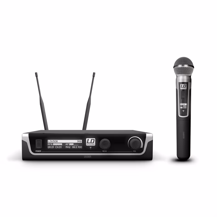 LD Systems U508 HHD - Vokálna bezdrôtová súprava