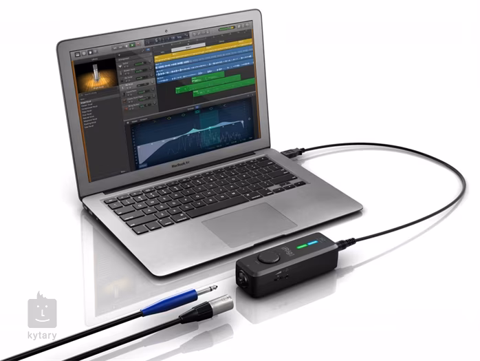 IK Multimedia iRig PRO I/O - Gitarový prevodník