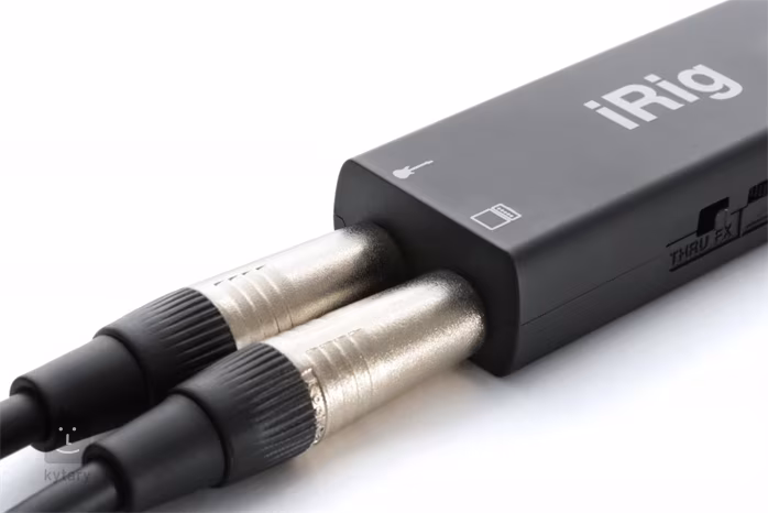 IK Multimedia iRig HD 2 - Gitarový prevodník