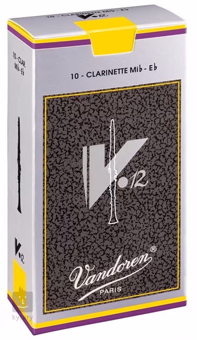 Vandoren Eb Clarinet V12 2.5 - box - Klarinetové plátky