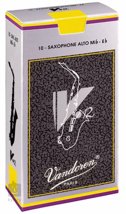Vandoren Alto Sax V12 3 - box - Saxofónové plátky