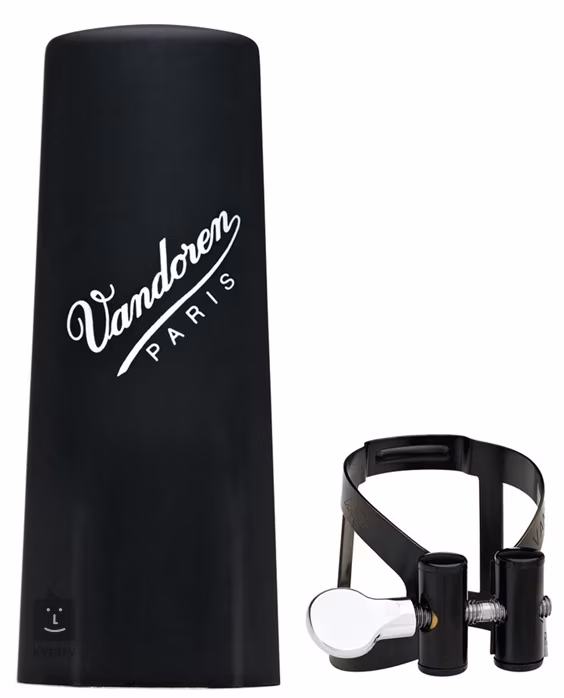 Vandoren Eb Clarinet M|O Pc Black - Ligatúra pre klarinet