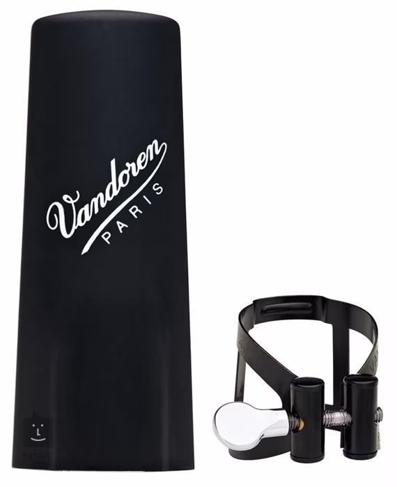 Vandoren Bass Clarinet M|O Pc Black - Ligatúra pre klarinet