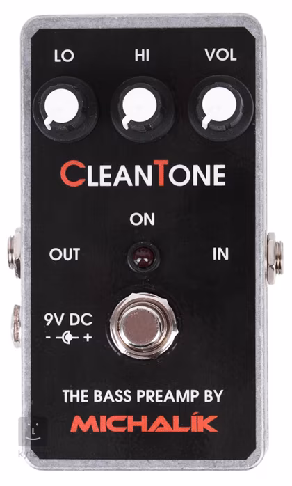 Michalík Clean Tone - Basgitarový predzosilňovač