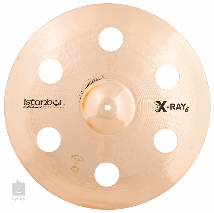 Istanbul Mehmet 18" X-RAY 6 Crash - Činel crash