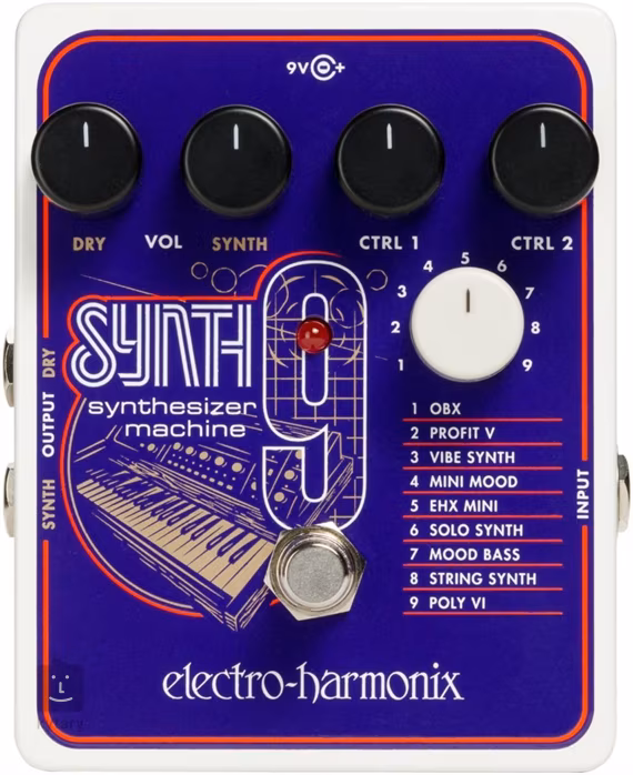 Electro-Harmonix SYNTH9 - Gitarový efekt