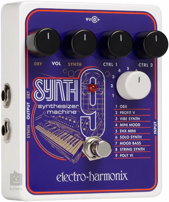 Electro-Harmonix SYNTH9 - Gitarový efekt