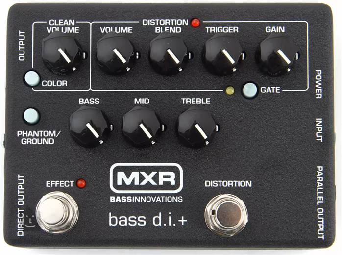 MXR M80 Bass D.I. + - Basgitarový predzosilňovač a DI box