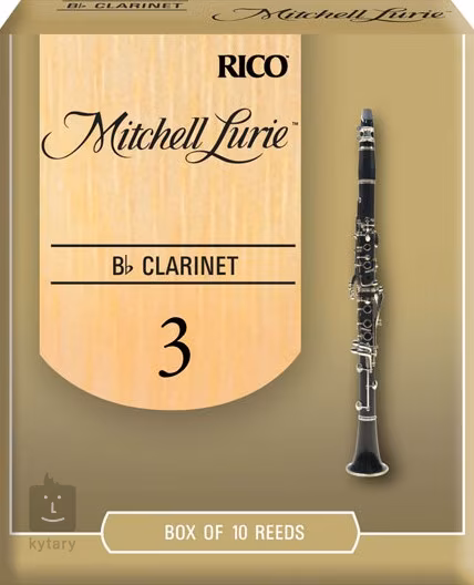Rico Mitchell Lurie Bb Clarinet, 2, 10  - Klarinetové plátky
