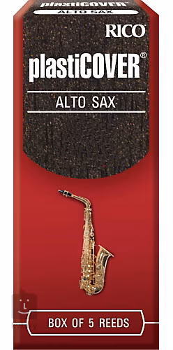 D'Addario Rico Plasticover Alto Sax, 2,5 - Saxofónové plátky