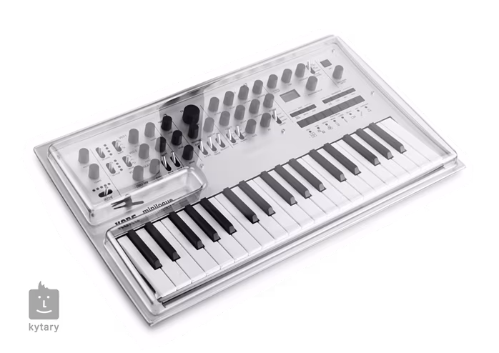 Decksaver Korg Minilogue cover - Kryt
