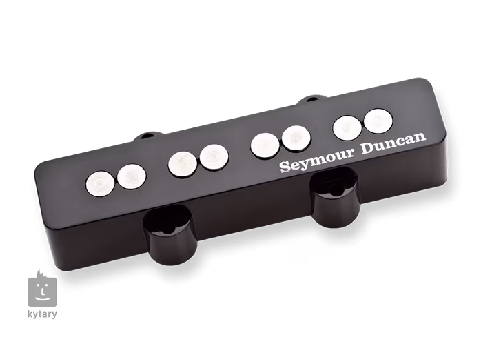 Seymour Duncan SJB-3B BLK Quarter Pound Jazz Bass - Snímač na elektrickú basgitaru