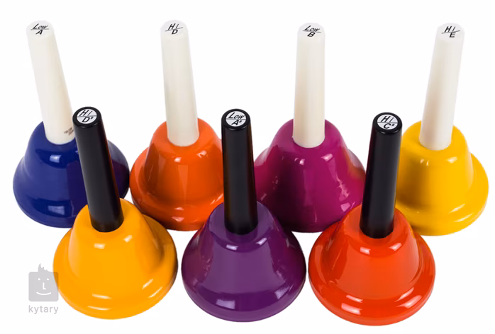 Boomwhackers CNHB-EX - Zvončeky