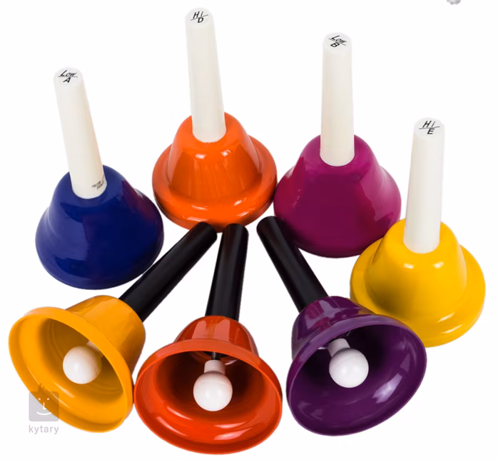 Boomwhackers CNHB-EX - Zvončeky